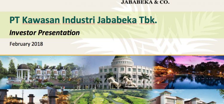 KIJA Presentation Material – February 2018 KIJA Presentation Material – February 2018