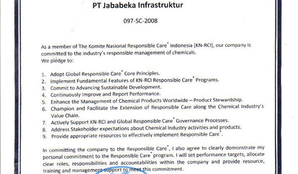KN-RCI- Responsible Care KN-RCI- Responsible Care