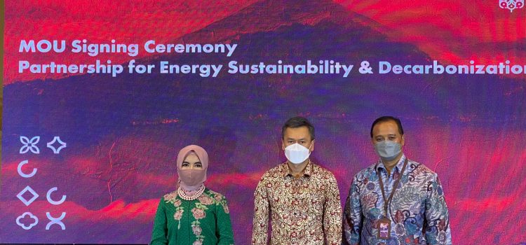 JABABEKA A MEMORANDUM OF UNDERSTANDING (MOU) WITH PERTAMINA FOR COOPERATION IN THE DEVELOPMENT OF GREEN INDUSTRIAL ESTATE
