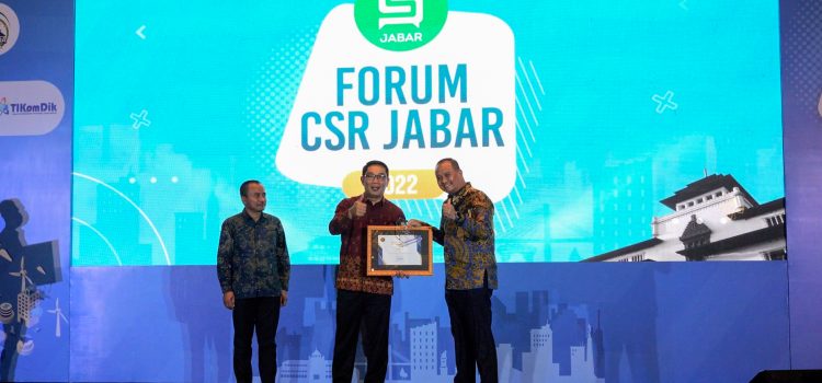 Jababeka Wins Top Partners & Water Sanitation Hygiene Award at CSR Award Event by West Java Provincial Government