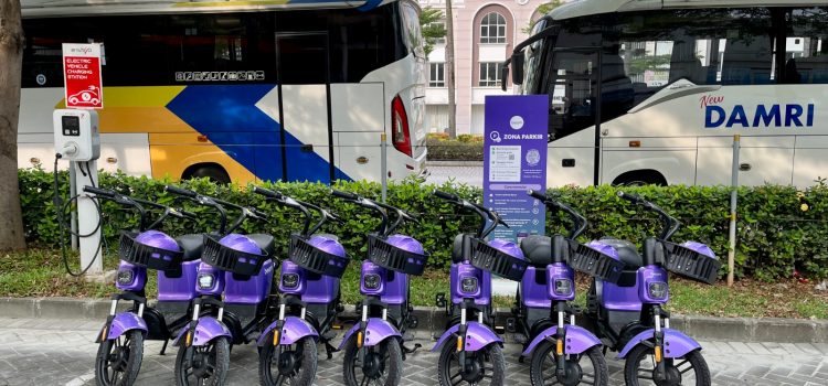 Jababeka Provide Eco-Friendly Transportation in Cikarang with BEAM Mobility