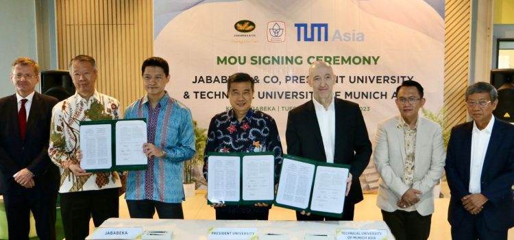 Jababeka, President University and TUM Asia Ready to Develop Education and Technology SEZ in Kota Jababeka Cikarang