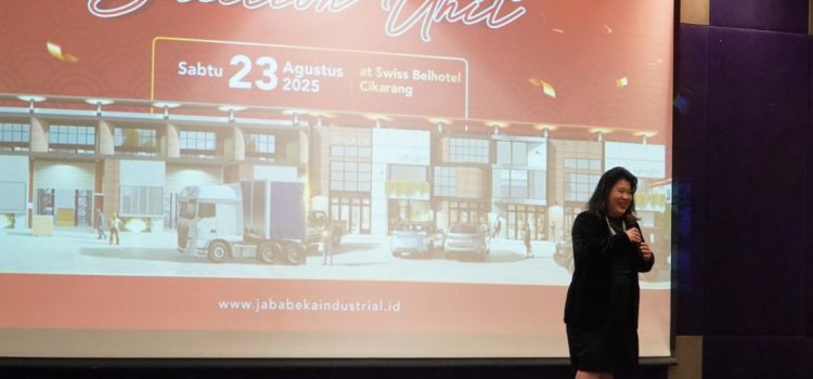 Still the favorite, the Phase II Sales of Jababeka Bizpark Sold Out!