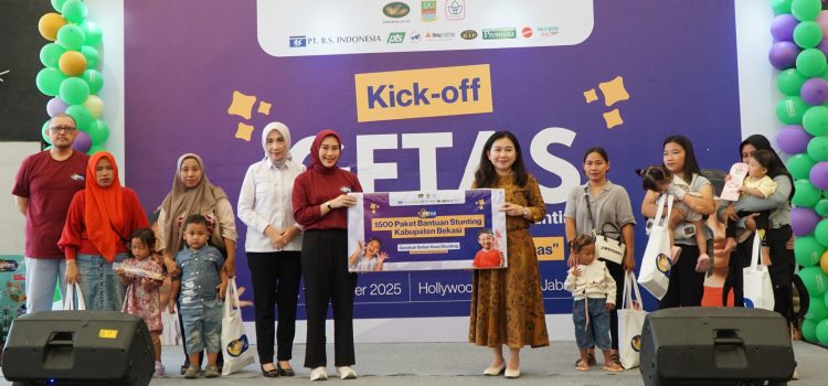 Launch of the GETAS 2025 Program, Jababeka Targets Stunting Rate in Bekasi Regency Below 14% Launch of the GETAS 2025 Program, Jababeka Targets Stunting Rate in Bekasi Regency Below 14%